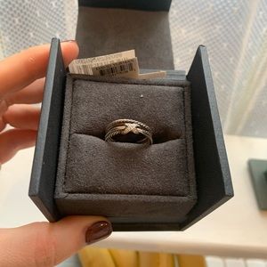 David Yurman Diamond ring